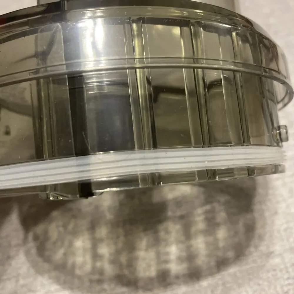 Ninja Kitchen System Pulse BL206Q BL207 Locking Lid + Food Pusher Replacement